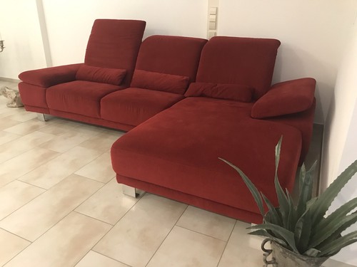 Samtweichen designer sofa - samtweichen,