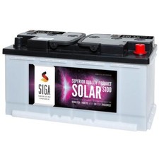 Solarbatterie 12V 120Ah C100