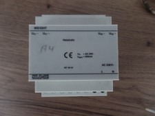 Jung WS10HT Heiztrafo 1x230V in 2 x 24V 500mA Out KNX EIB Instabus °