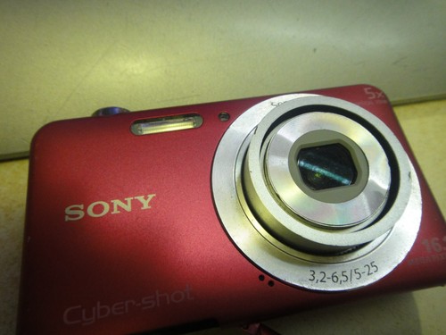 Sony dsc w170 camera objetivo - camera,