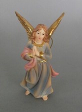 Gloriaengel /Verkündigungsengel blau für Krippenfiguren Größe 9 cm