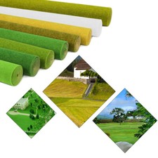 100*41cm Modell Grasmatte Landschaftsbau Farblich Sortiert Modelleisenbahnrasen