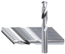 10 x Spiralbohrer Kurzbohrer