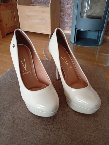 Sexy lack plateau heels - plateau, von