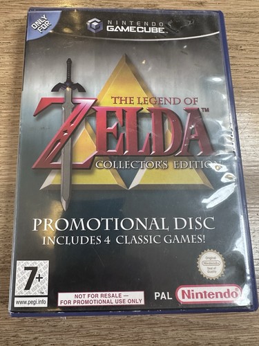 Zelda collector edition - collector’s,