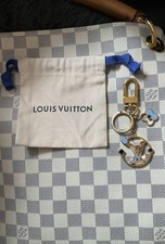 LOUIS VUITTON Fleur de Monogram M67287 Taschenanhänger Schlüsselanhänger