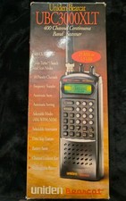 Uniden UBC3000XLT Frequenzscanner Funkscanner 400 Kanal Radioscanner mit OVP