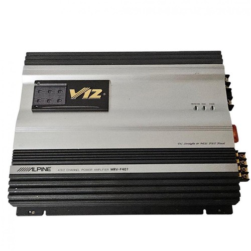 Alpine mrv f407 endstufe - alpine, mrv-f407