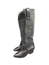 Nelson damen lederstiefel - nelson,
