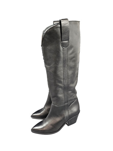 Nelson damen lederstiefel - nelson,