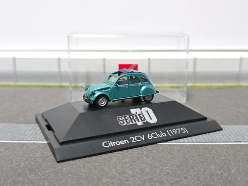 Herpa citroen 2cv 6club - herpa,