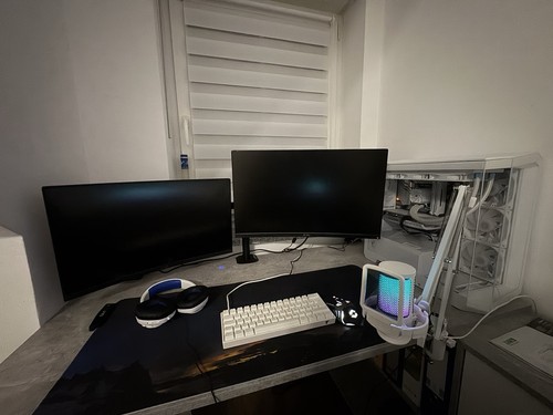 Gaming setup - gaming, pc
