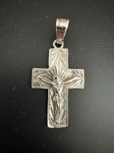 Kreuz 925 silber alt - 925,