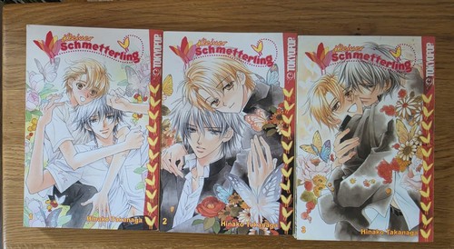 Manga kleiner schmetterling - manga, schmetterling"