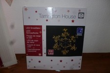  LED Weihnachten Schneeflocke  60cm  Weihnachtsdeko Innen & Außen 240 LED OVP.