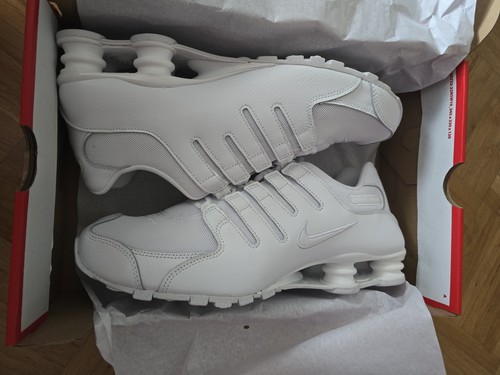 Nike shox weiß neu - shox,