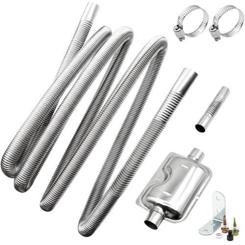 Abgasrohr edelstahl für - abgasrohr, 3m