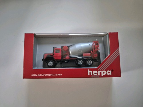 Herpa man f90 fahrmischer - herpa,