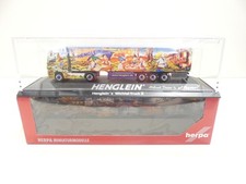 Herpa 1/87 120746 MB Actros Kühlkoffersattelzug Henglein Wichtel in PC-OVP A5142