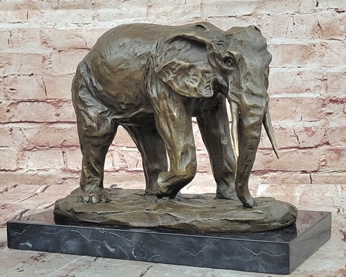 Milo elefanten bronzefigur - elefanten,