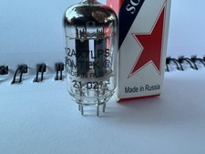 Sovtek 12AX7LPS Vacuum Tube