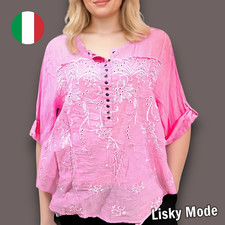 2 TLG Bluse Tunika mit  Top