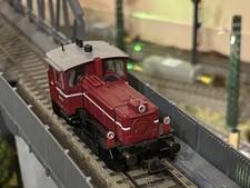 BR333 KÖF Rangierlok H0 DC ROCO wie neu in OVP