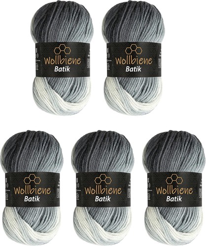 100g wollbiene batik 500 - 5,