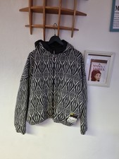 Jacke Damen Gr 44 Bogner Schwarz Weiss