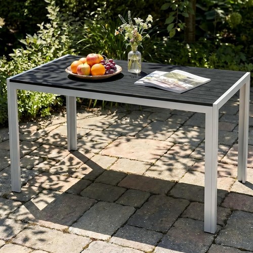 Garten tisch 110x70cm wpc - garten,