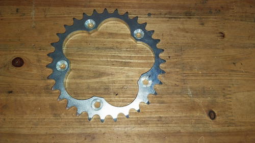 Simson ronge kette 420 - ronge,