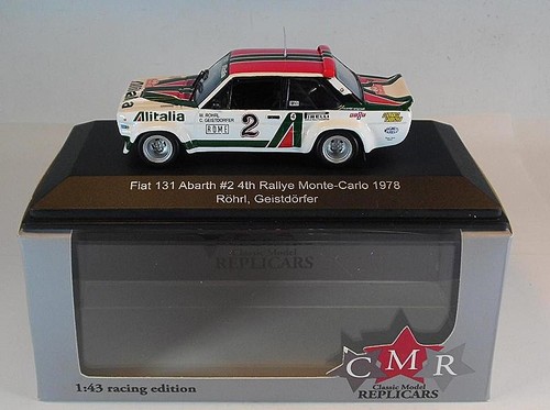Cmr wrc013 fiat 131 - nr.,