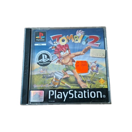 Tombi ps1 playstation - ps1,