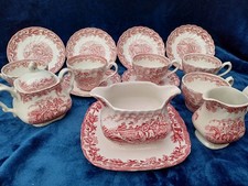 Vintage Teller Tassen Konvolut