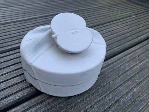 Rosenthal dose mit deckel - ,
