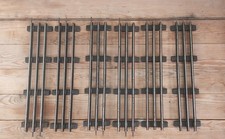 6x Zeuke gerades Gleis für