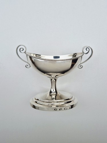 Seltene alte silber saliere - seltene,