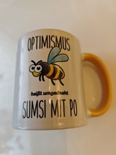 Tassenbrennerei Bienen Tasse
