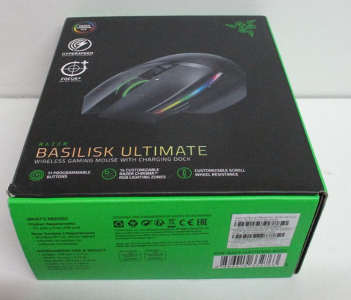 Razer basilisk ultimate - ultimate,