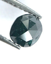 0.87ct Oval Schnitt Diamant