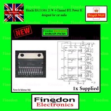 Hitachi HA13150A 21W 4-KANAL