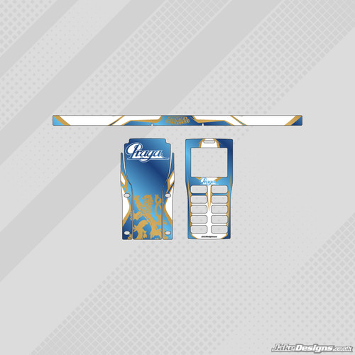 Gel faced neu praga stil - faced,