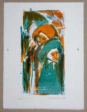 Hans Schweiger: Farblithografie handsign. num. 10 Ex. v. 1998