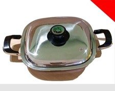 AMC Kochtopf quadratisch rund