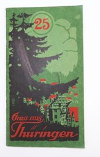 Gruss aus Thüringen 1917