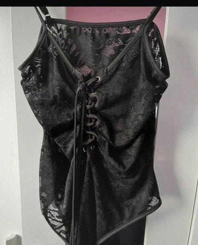 Damen spitzenbody - spitzenbody,