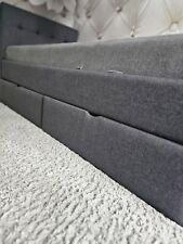 Homestyle4u 1980,Polsterbett90x200 cm Mit AmazonBasics Taschenfederkernmatratze 