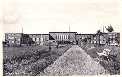Glogau głogów schlesien - ak,