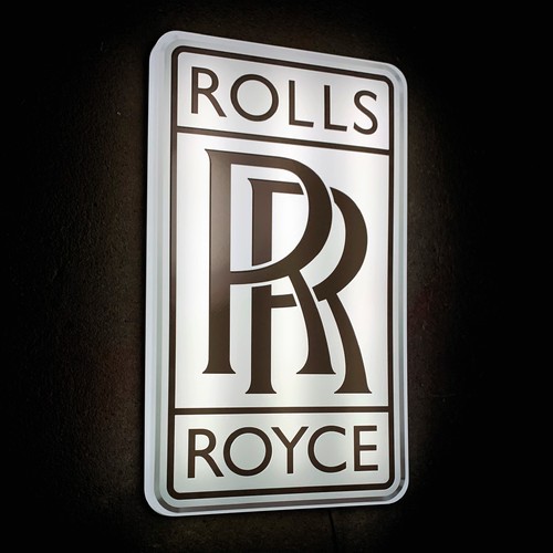 Rolls royce neu - neu, beleuchteter
