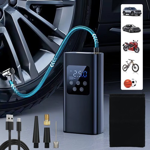 Lcd elektrische akku luftpumpe - lcd,